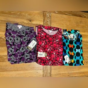 S Irma Lularoe Disney Lot